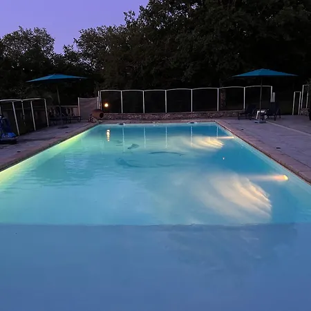 Bed & Breakfast Domainerossignol Lavande Gourdon-en-quercy